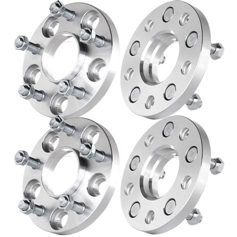 2x25mm 5x45 5x1143mm Hub Centric Wheel Spacers M12x125 661mm For