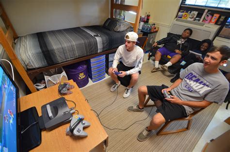 Two Student Room In The Lsu Pentagon Community Jackson Hall Student