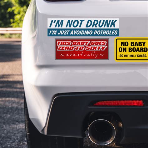 Make Your Own Bumper Stickers Online At Car Stickers