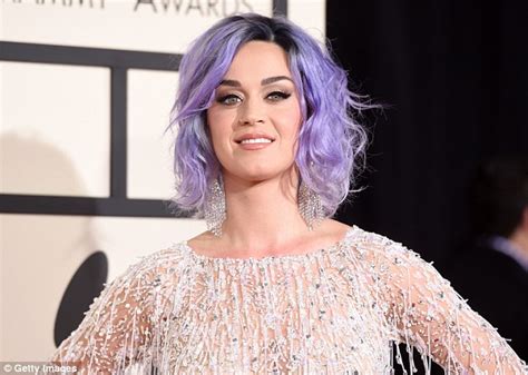 Can You Copy Katy Perry Or Demi Lovatos Purple Hair Daily Mail Online