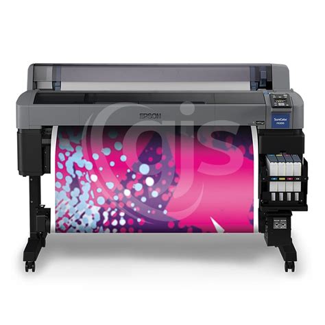 Epson Surecolor Sc F6360 44″ Dye Sublimation Printer