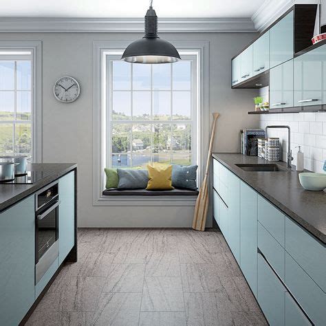 Previous march 12, 2017 uncategorized beautiful kitchens photos next march 12, 2017 uncategorized best kitchen cabinets reviews. duck egg blue cabinets - Google Search | Galley kitchen remodel, Kitchen cabinets units, Kitchen ...