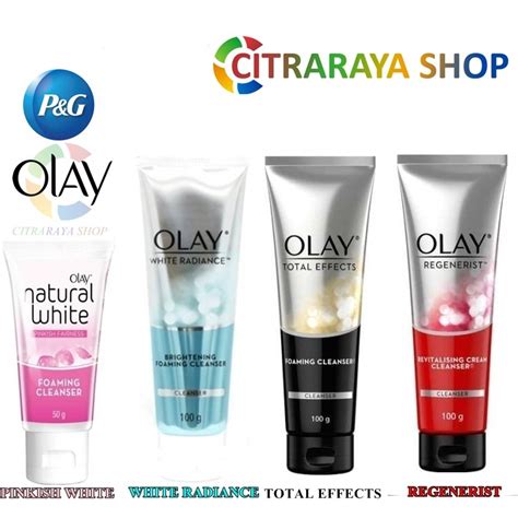 Beberapa bintang iklan dan ambassadornya juga banyak berasal dari artis indonesia sehingga banyak orang yang tertarik untuk mencobanya. OLAY CREAM CLEANSER / SABUN MUKA /FOAM CLEANSER /WHITE ...