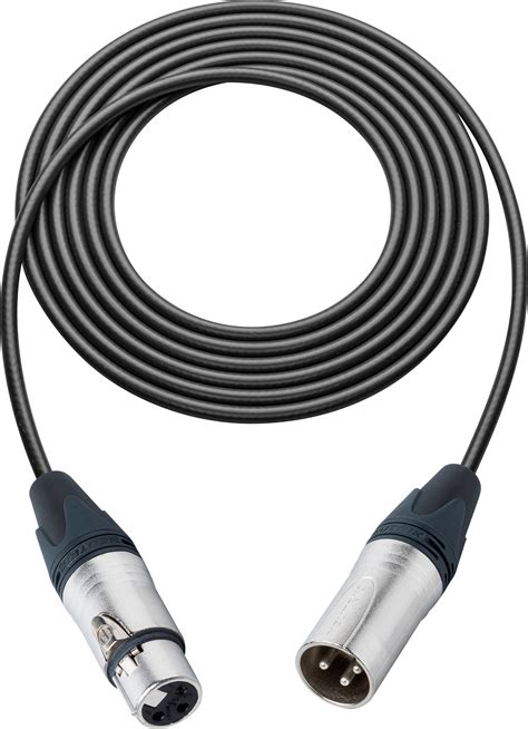 Belden Star Quad Mic Cable Xlr Male To Xlr Female 100 Foot