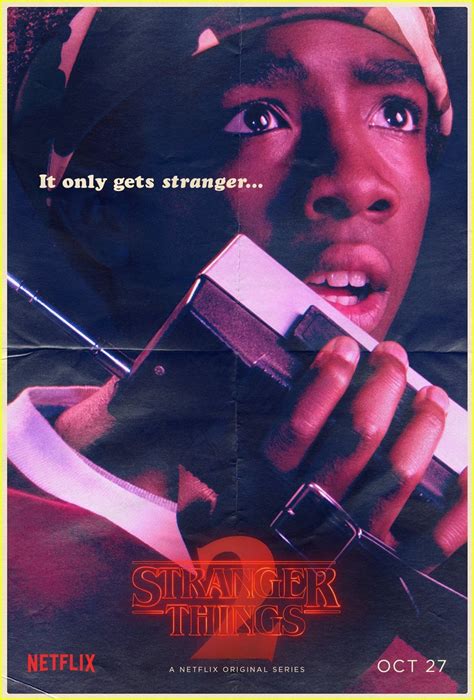 You get to the end of just a stranger and realize that you do not remember the name of the female lead. 'Stranger Things' Season 2 Debuts New Character Posters ...