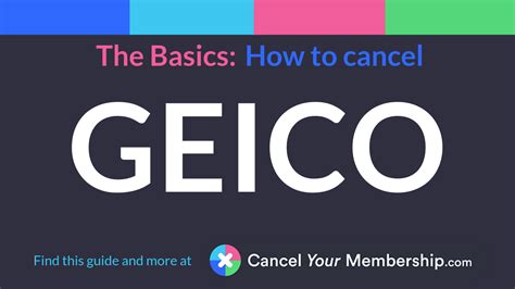 We did not find results for: Geico - Cancel Your Membership