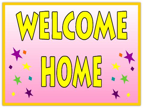 Welcome Home 104 Welcome Home Sign Templates Templates