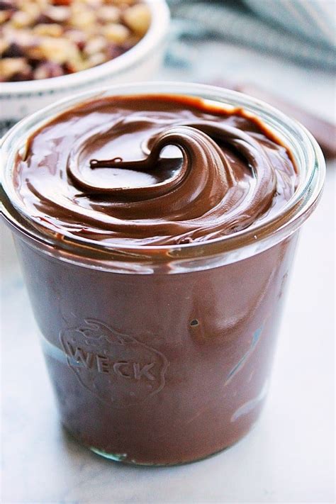 Best Homemade Nutella Chocolate Hazelnut Spread Recipes