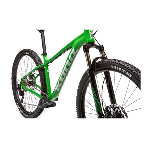Kona Mahuna 29er 2019 Hardtail Mountain Bike Bright Green