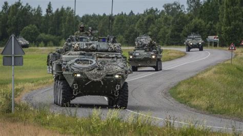 Canadian Soldiers In Latvia Strive To Win Hearts Minds And Integrate
