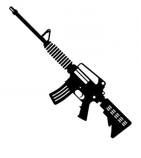 Ar 15 Clipart Top Picks And Customizable Designs For Gun Enthusiasts
