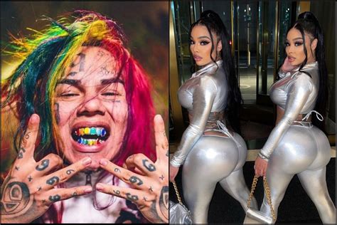 Tekashi 6ix9ine Gift His New Girlfriends The Double Dose Twins And