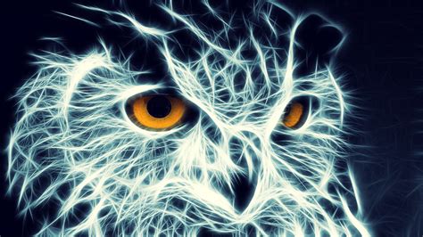 Owl Fractal Effect By Sithsyanide On Deviantart
