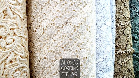 Mercería online botton, la forma más sencilla de comprar botones, adornos, accesorios de costura y labores por internet. Alonso Sobrino Blog: Encaje de Guipure