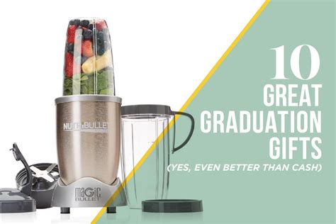 This post is all about college graduation gift ideas. 10 Graduation Gifts That Are Better than Cash | Graduation ...