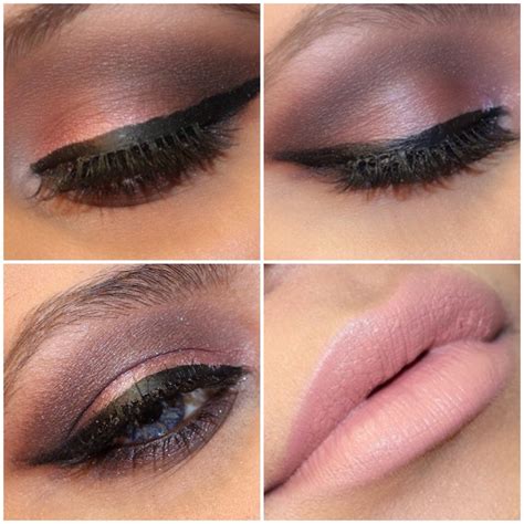 How To Do A Smokey Eye With Naked Palette Nude Lips Musely My Xxx Hot Girl