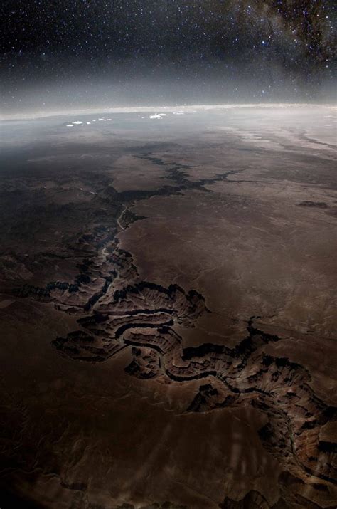 Grand Canyon From Space All Nature Science And Nature Amazing Nature