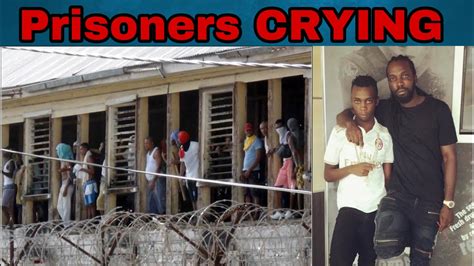 Jamaican Prisoners Crying For Help Voicenote Movado Son Dontae Brooks About To Join The Party 🎉