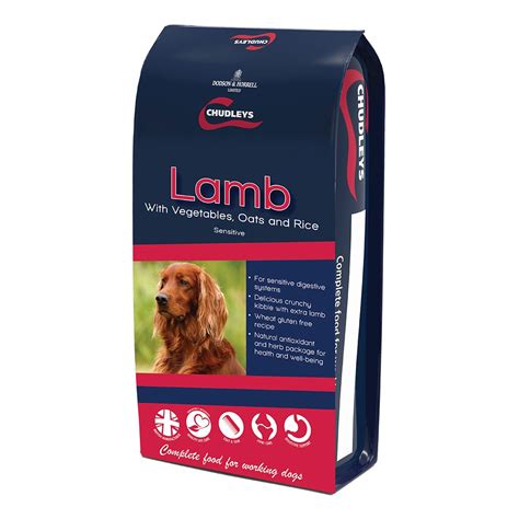 The best food for dogs with sensitive stomachs, according to vets. Chudleys Sensitive Adult Dog Food Lamb & Rice 15kg | Feedemg