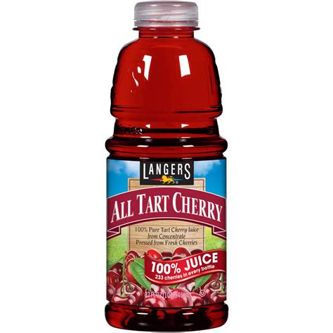 Langers 100 Juice Drink Tart Cherry 32 Fl Oz