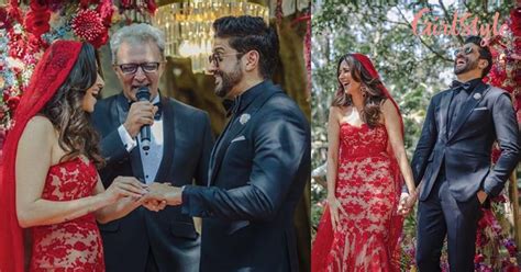 Farhan Akhtar And Shibani Dandekar Share Wedding Photos