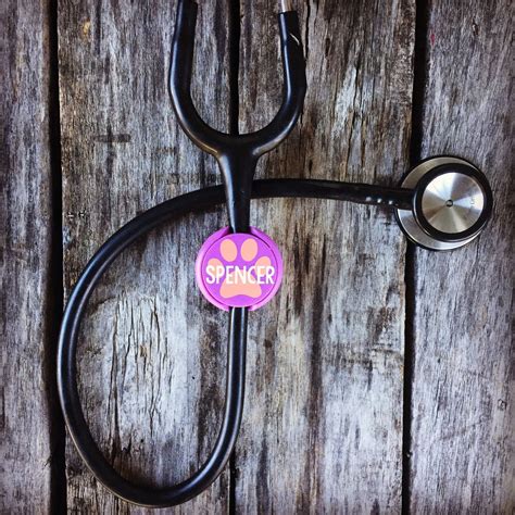 Maybe you would like to learn more about one of these? Stethoscope ID Tag Stethoscope Accessories Vet Tech Gift ...