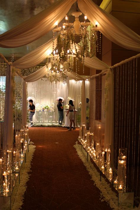 53a & 56, jalan sulaiman 1, ampang 68000, malaysia. Main entrance to the Grand Ballroom | Wedding fair ...