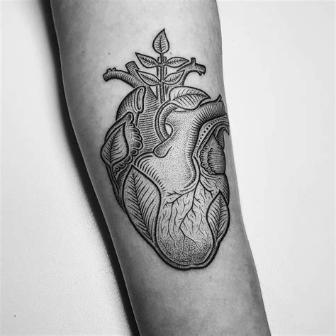 The Heart Leaves Forearm Tattoo First Tattoo Of 2017 Such A Great