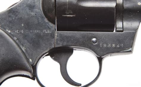 Sold Price Rohm Gmbh Model 38t Revolver 38 Special Cal Invalid