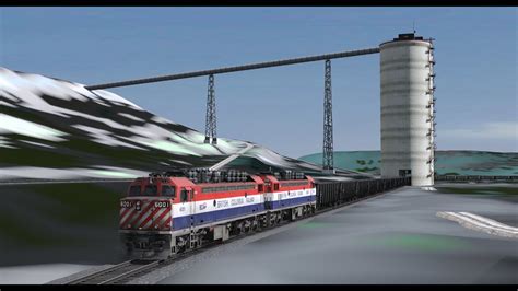 Great Train Layouts Live Bc Rail Tumbler Ridge Youtube