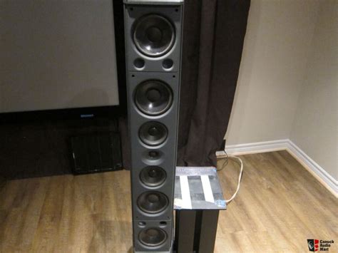 Infinity Prelude Pfr Floor Standing Speakers With Self Powered 12 Subs