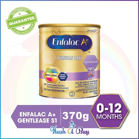 Enfalac a+ infant formula step 1 is now added with mfgm complex, a whey protein concentrate which contains milk fat globule membrane. Enfalac A+ Gentlease 0 - 12 Months 370g