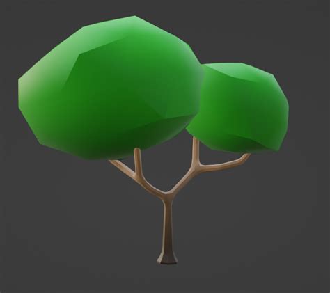 Small Low Poly Tree For Your Roblox Game Clearly Development