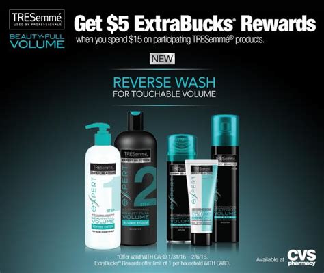 Reverse Wash Hair System With Tresemme Cosmetic Sanctuary
