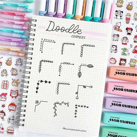 500+ Cute Doodle Ideas to Sketch in Your Free Time
