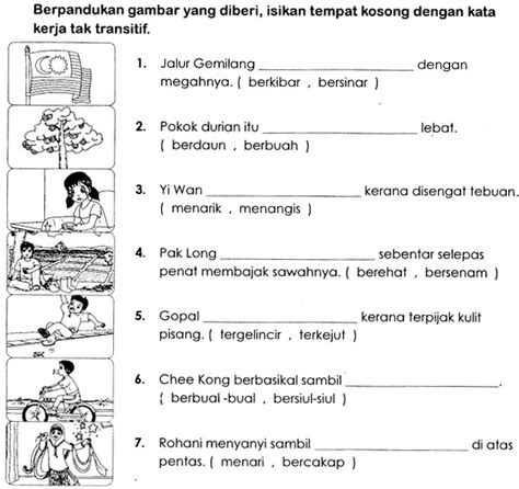 Contoh Kata Tanya Tahun Bahasa Melayu Kata Tanya Worksheet Bianka Hot