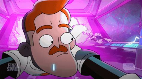 Final space season 3 will seemingly feature the entire returning cast from seasons 1 and 2, including series creator olan rogers as gary goodspeed, mooncake and tribore; Season 1 Episode 3 GIF by Final Space - Find & Share on GIPHY