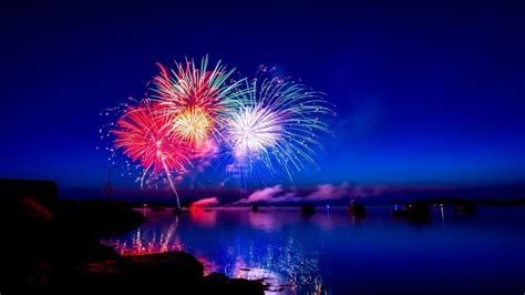 Fireworks Beach Wallpapers Top Free Fireworks Beach Backgrounds