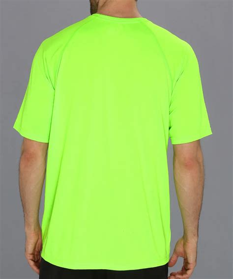 Men Yellow Green Blank Neon Tshirt Buy Neon Tshirtmen Neon Tshirt