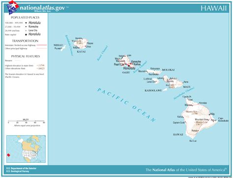 United States Geography For Kids Hawaii