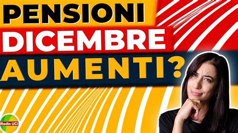 Pagamento Pensioni Dicembre Maxi Cedolino Tredicesima Bonus Euro