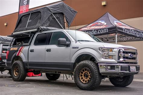 Truck Brigades Overland F 150 Build Decked®