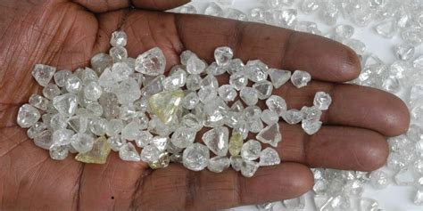 Drc Miba Produced 40000 Carats Of Diamonds From September 2020 To