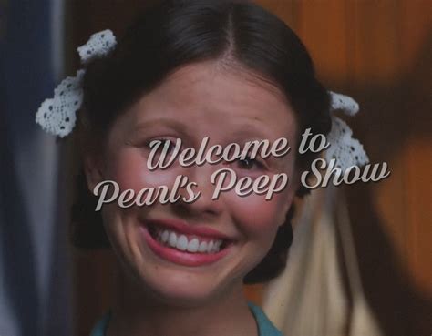 Welcome To Pearls Peep Show A24 Has Curated A Collection Of Vintage