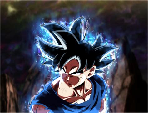 Ultra Instinct Omen Goku By Blackflim On Deviantart