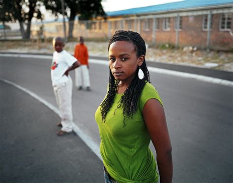 andrew jackson black woman gugulethu cape town
