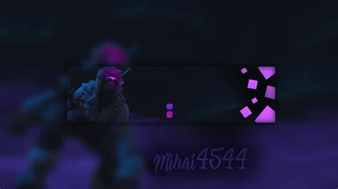 Banner For Youtube Free To Use Image By Uikcatcher Rfortnitebr