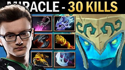 Morphling Dota Miracle With 30 Kills And Khanda TI13 YouTube