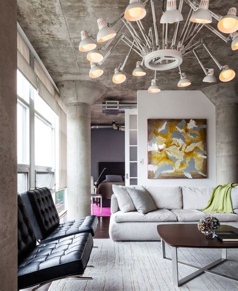 Small But Attractive Modern Loft In Toronto Interiorzine
