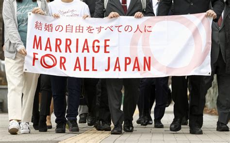 Japan Court Says Not Recognizing Same Sex Marriage Unconstitutional